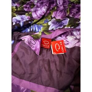 NWT Oscar de la renta huge silk scarf